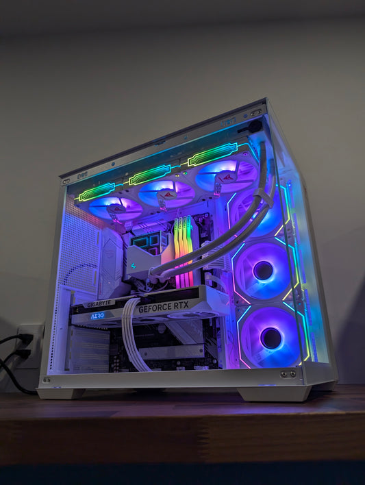 "RainBow" (Ryzen 7 5700X3D, GeForce RTX 4060 OC)