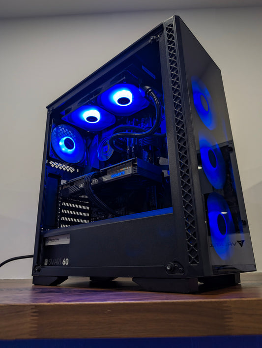 "Baby Blue" (Ryzen 5 5600X,  RTX 4060)