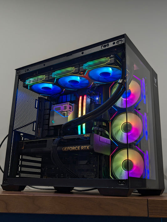 "Dark Rainbow" (R7 5700X3D, RTX 4060 OC)